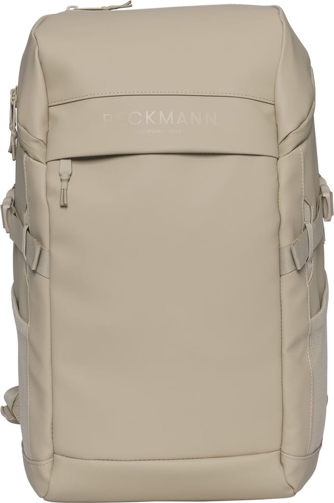 Beckmann rugzak - Street FLX - beige - 30-35 liter