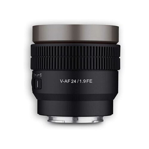 Samyang V-AF 24mm T1.9 FE  Sony FE-vatting
