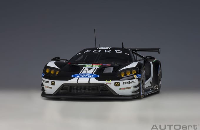 AUTOart 1/18 Ford GT LM 2019 #66