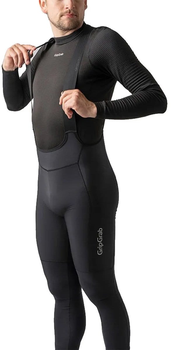 Gripgrab Pacr Thermal No Pad Fietsbroek Zwart XL Man