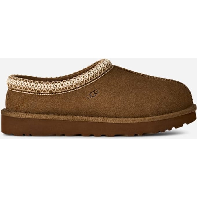 UGG® Tasman II for Women in Brown, Size 3, Suede/Polyester
