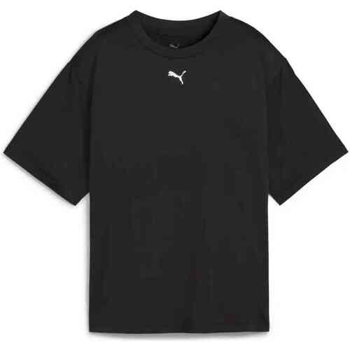 PUMA W TAD ESSENTIAL RELAXED TEE Dames Sportshirt - Puma Black