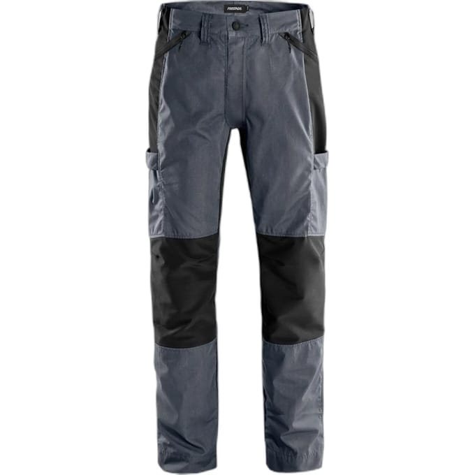 Fristads Servicebroek Stretch 2540 Lwr - Grijs/Zwart - C52