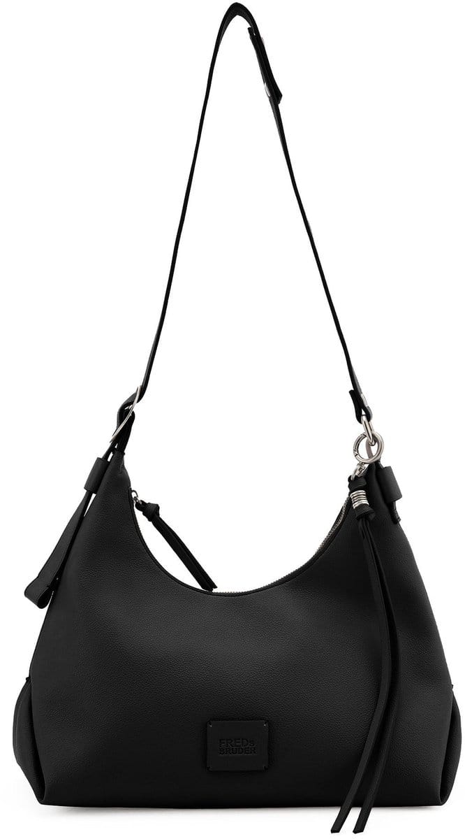 FREDsBRUDER My Bestie Hobo - Schoudertas 41.5 cm (black)