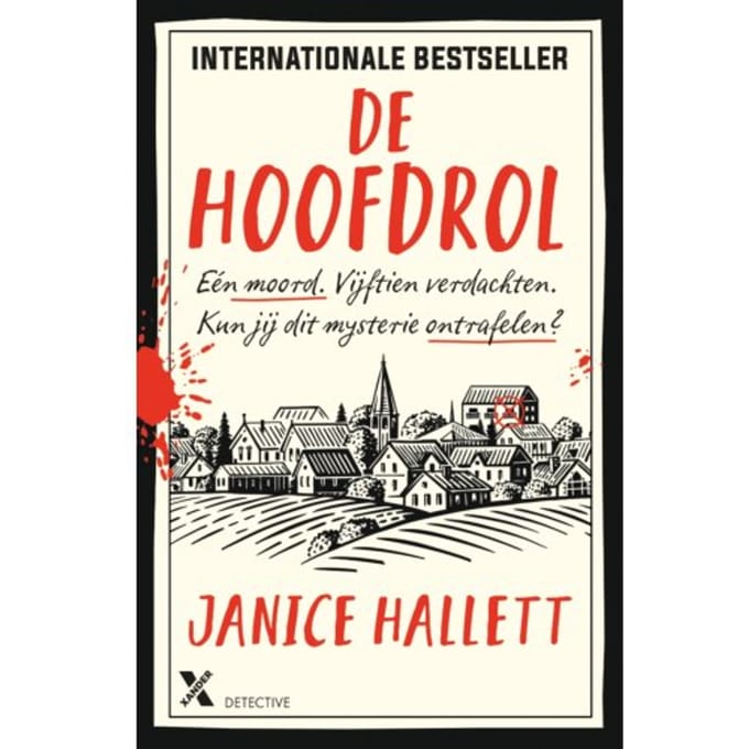 De Hoofdrol - Janice Hallett