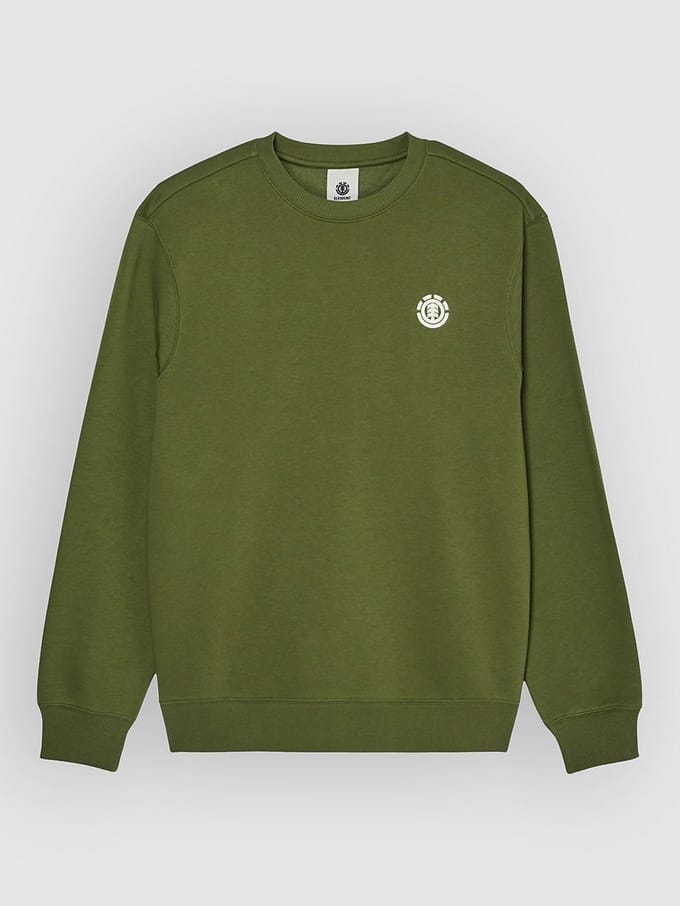 Element Explore Sweatshirt Groen L Man