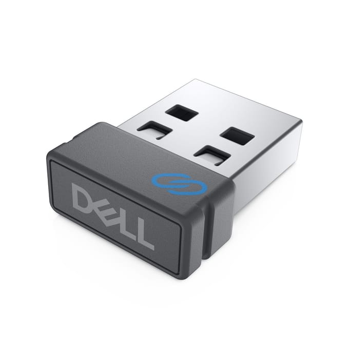 WR221 - USB receiver - 14.2 mm - 19.9 mm - 6.6 mm - Grey - Titanium