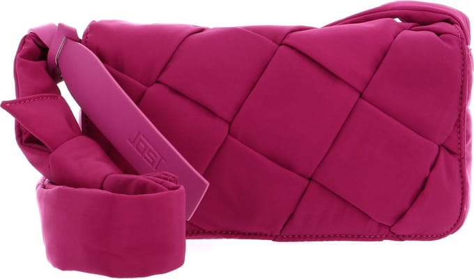 JOST schoudertas Nora Crossbody Bag Fuchsia roze