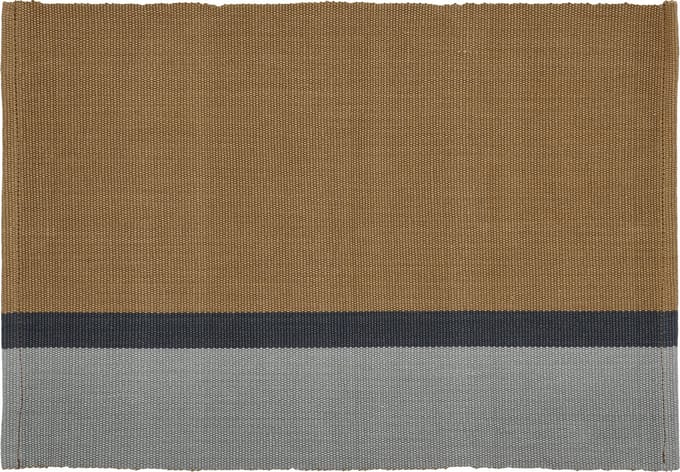 Södahl organic Impression Placemat 33 x 48 cm Warm Taupe