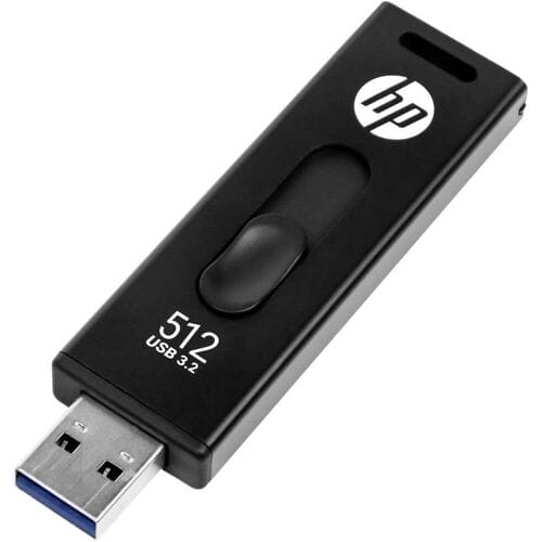 x911w 512 GB SSD Flash stick USB-A 3.2 Gen 1 Zwart HPFD911W-512