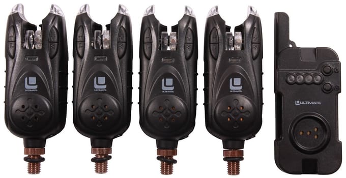 Ultimate Eonic Bite Alarm Beetmelder Set 4+1 - Beetmelder