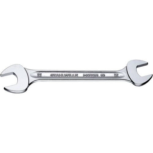 Stahlwille 40432832 10 A 7/16 X 1/2 Dubbele steeksleutel Sleutelbreedte (inch) 1/2 - 7/16