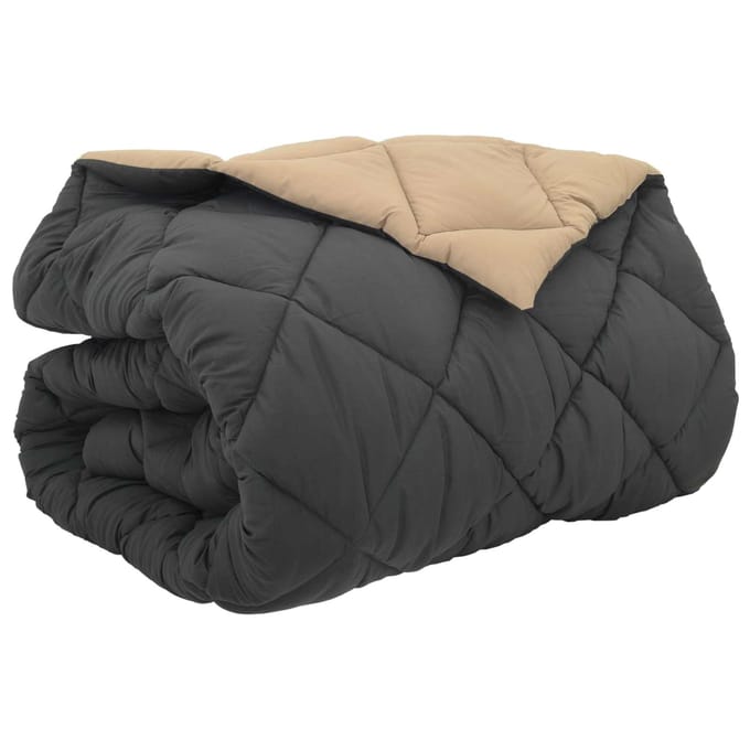 vidaXL Winter Dekbed 220 x 260 cm 450 gsm Microfiber (100% polyester)