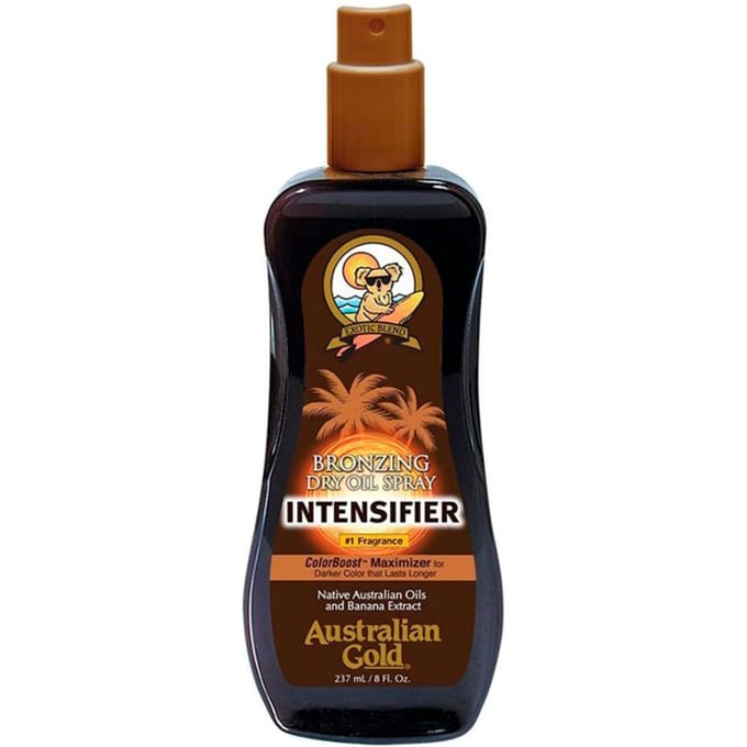 Australian Gold Bronzing Dry Oil Spray - 237 ml - zonnebrandolie
