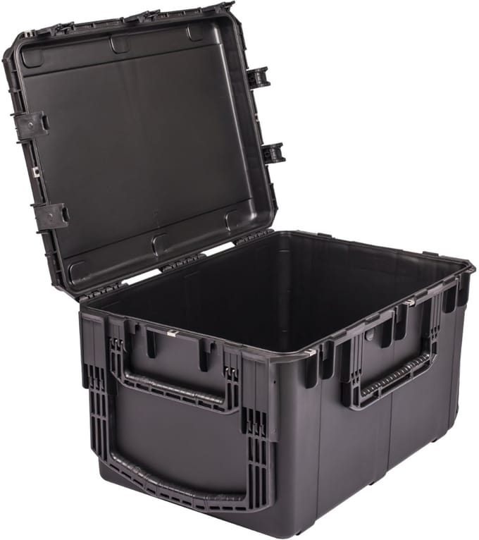 SKB - iSeries 3021-18 - Waterdichte Koffer - Zwart - Leeg