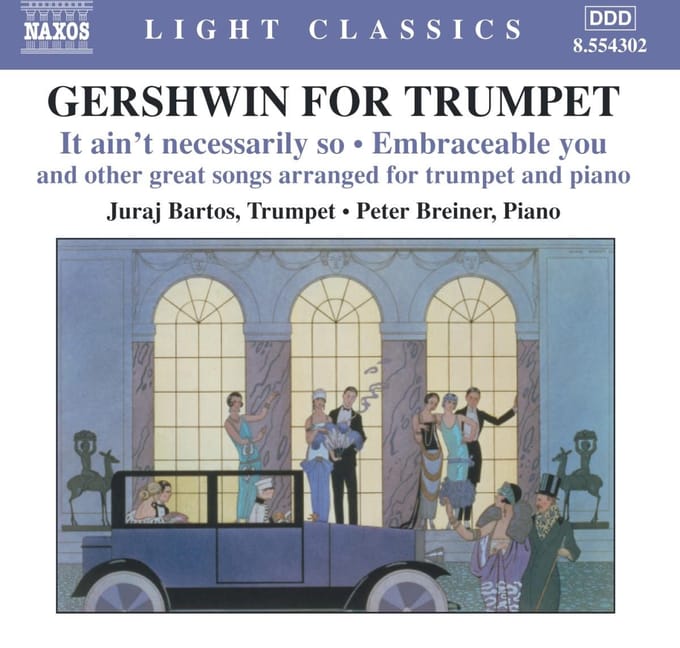 Juraj Bartos & Peter Breiner - Gershwin For Trumpet (CD)