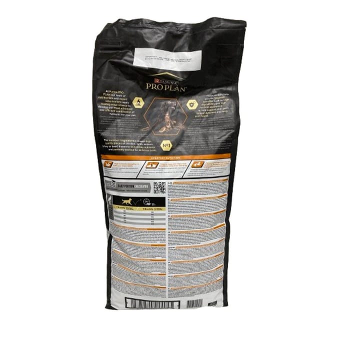 14kg Large Athletic Adult Optibalance Kip & Rijst Pro Plan Hondenvoer