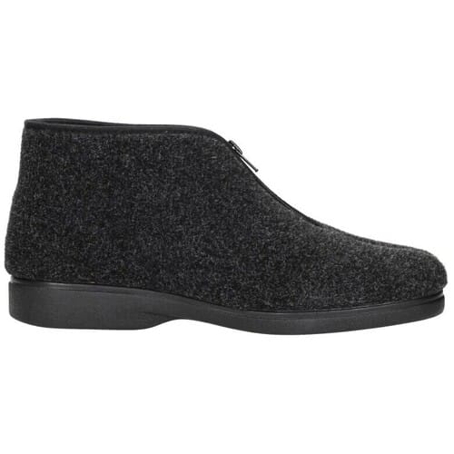 Comfort Plus Pantoffels Dicht Pantoffels Dicht - zwart - Maat 40