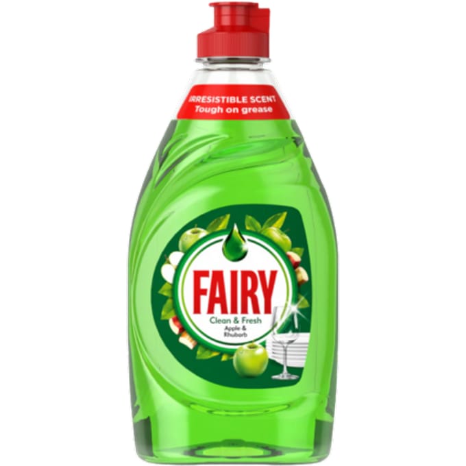 Fairy Clean & Fresh Apple Afwasmiddel – 320ml