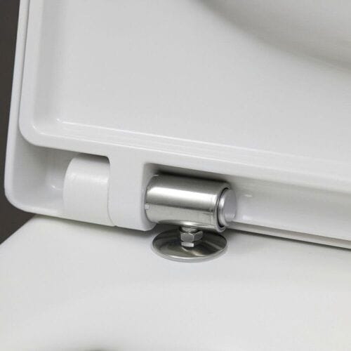 Duravit ME by Starck replacement damper set for toilet seat 1004140000