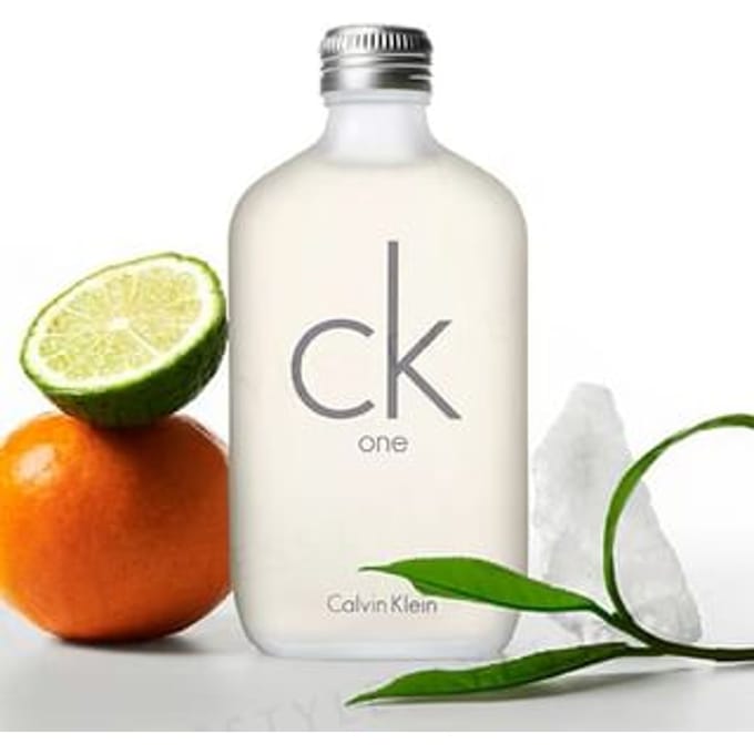 Calvin Klein CK one Eau de Toilette Spray Herenparfum Unisex 100 ml