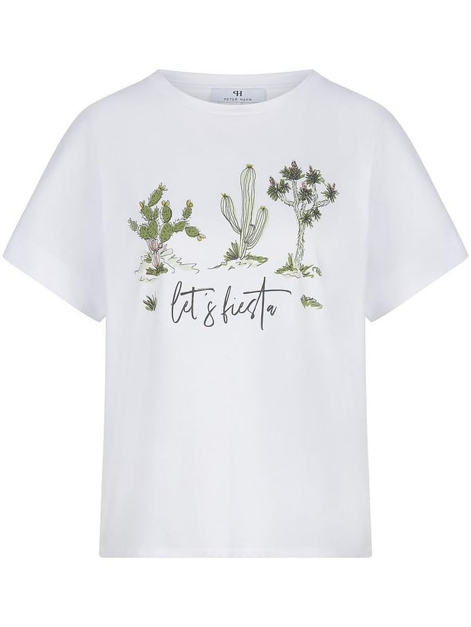 Shirt Van Peter Hahn wit