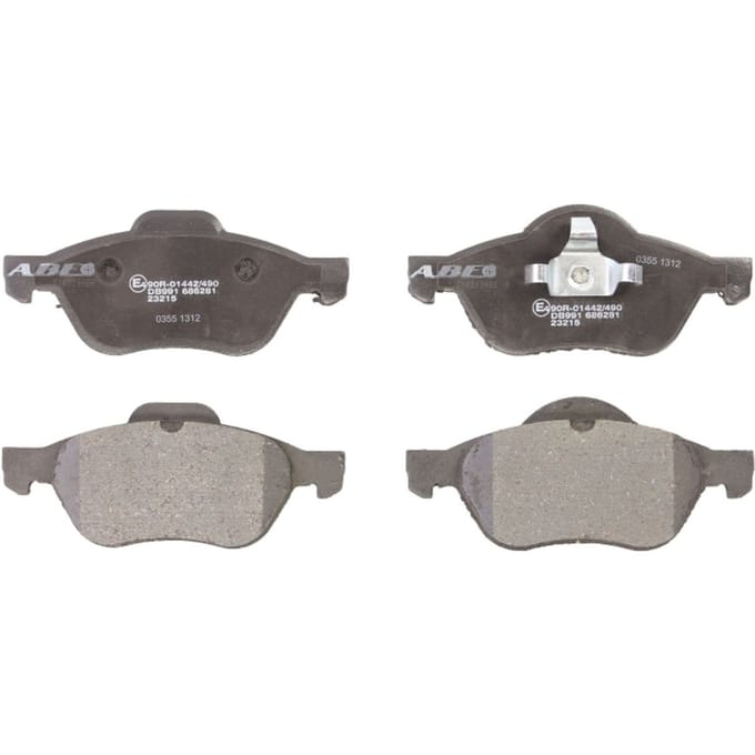 Remblokset ABE C1R019, voor