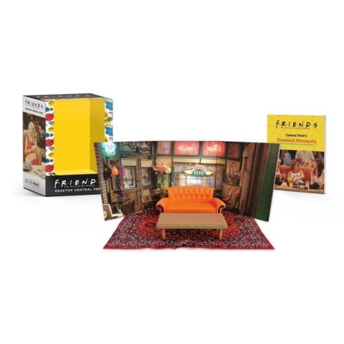 Friends: Desktop Central Perk - Rp Minis - Michelle Morgan