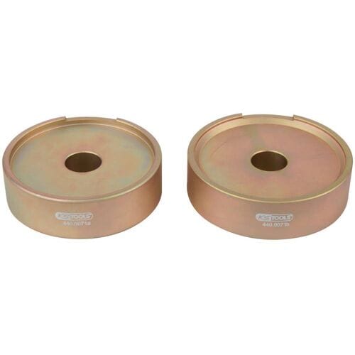 KS Tools 440.0071 Montageset met tegenhoudplaat voor VW, 2-delig