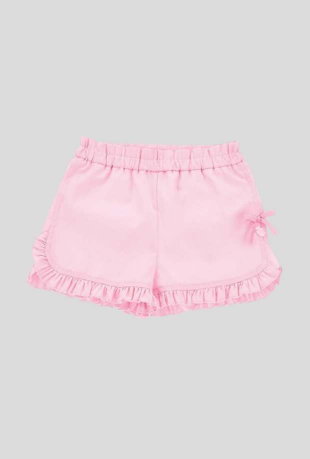 shorts met volant roze meisje