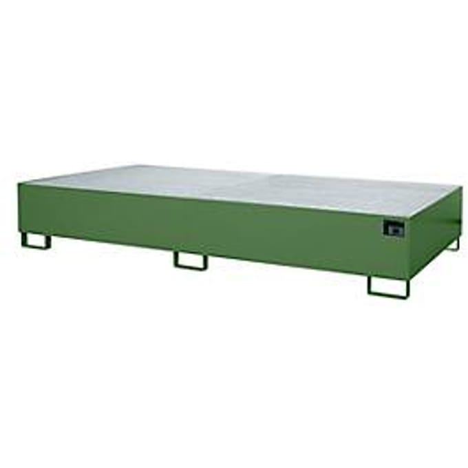 Lekbak AW 1000-2, groen RAL 6011