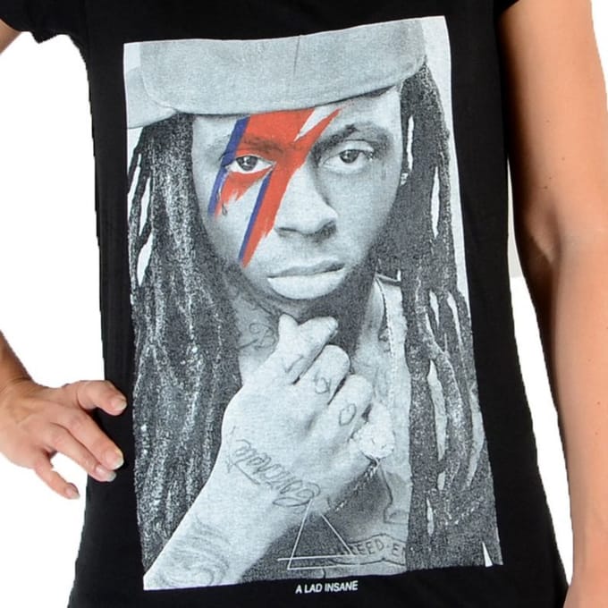 T-shirt Kaway met Lil Wayne