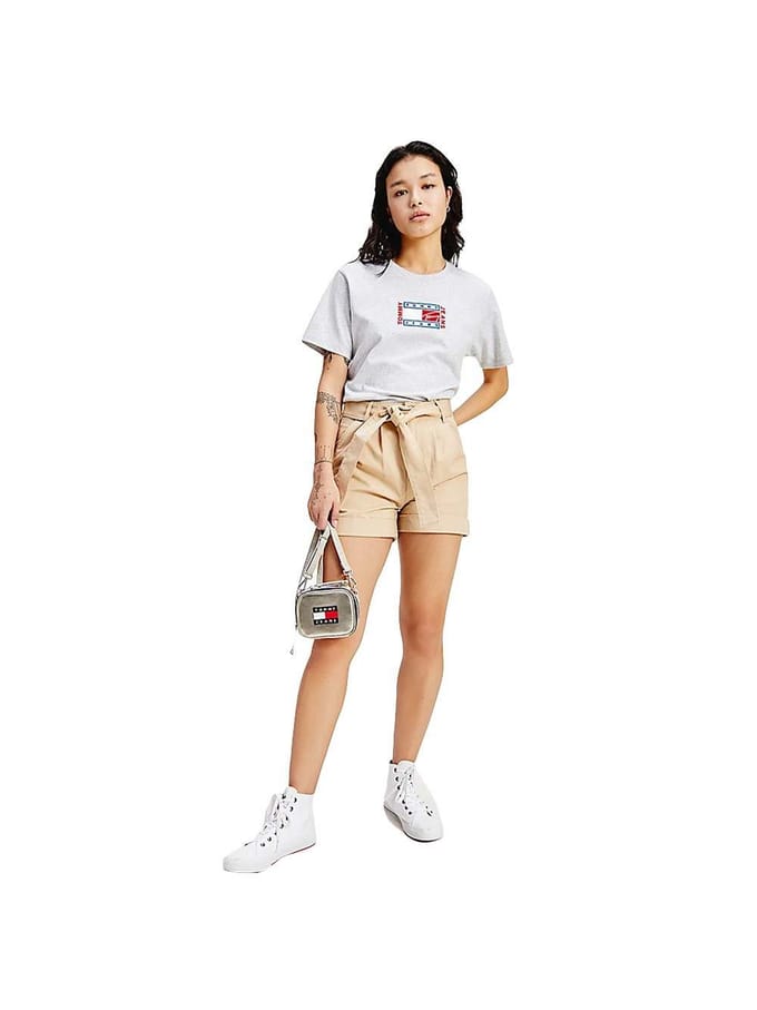 Shorts Tommy Jeans Dames Logo badge