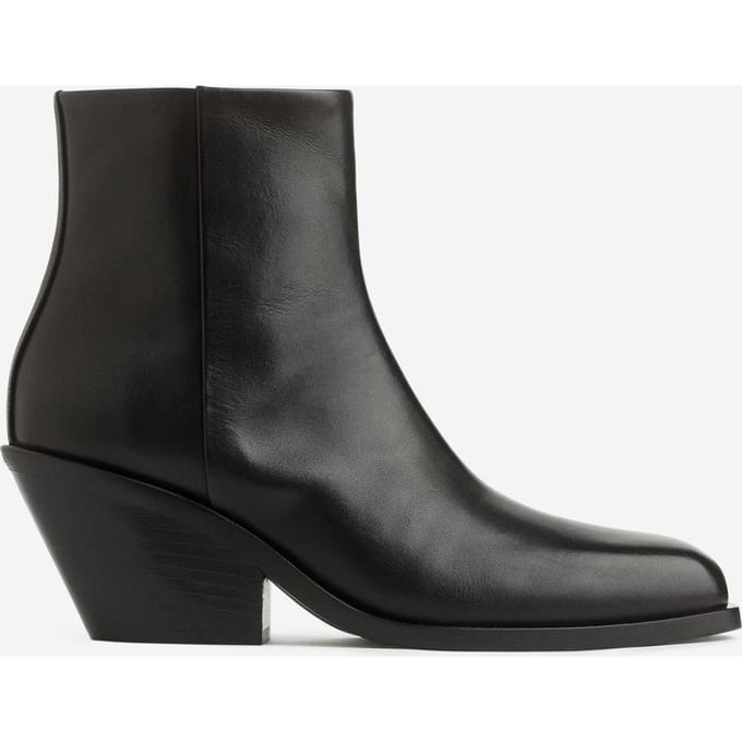 ARKET Leia Frye Ankle Boot Black Taglia: 41 | Stivali Outlet | Donna | Nero