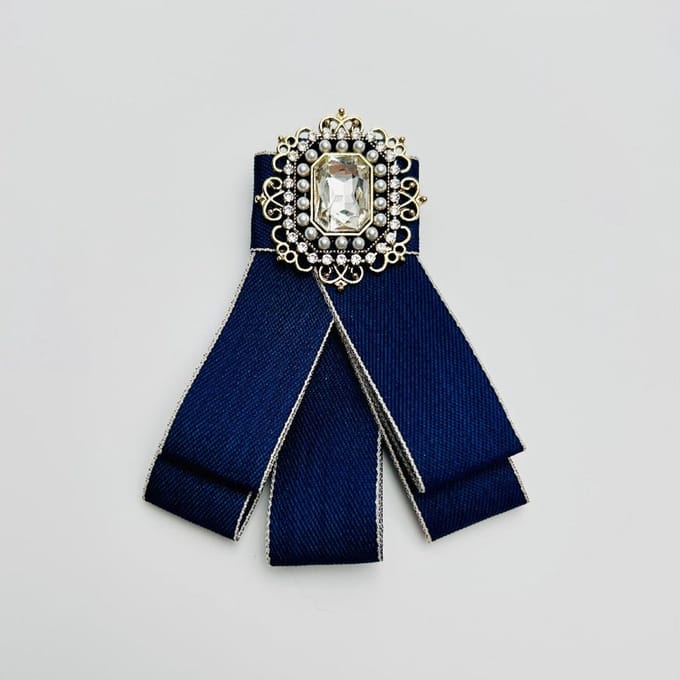 Broche - Elegante Broche met Kristallen | Twinolo