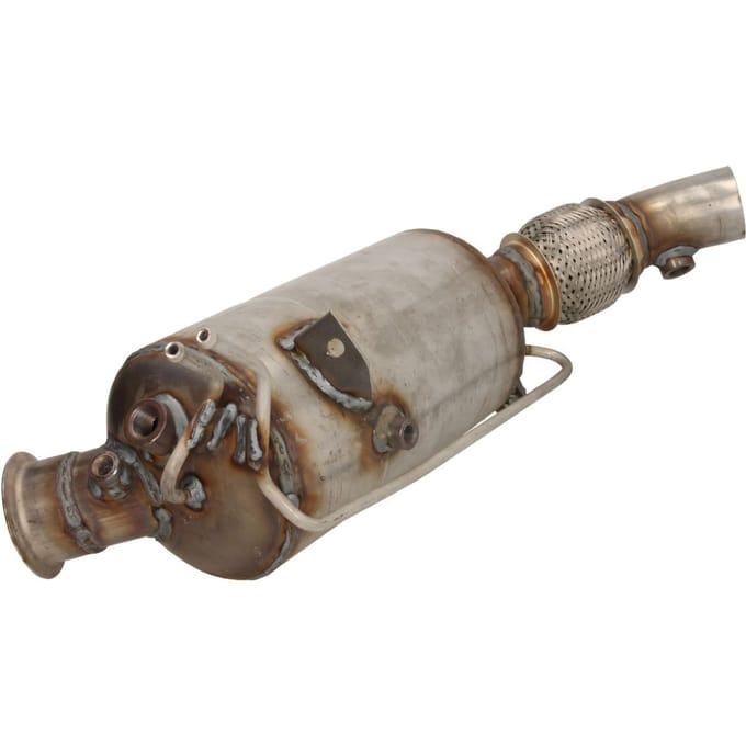 Roetfilter, uitlaatinstallatie JMJ 1229E