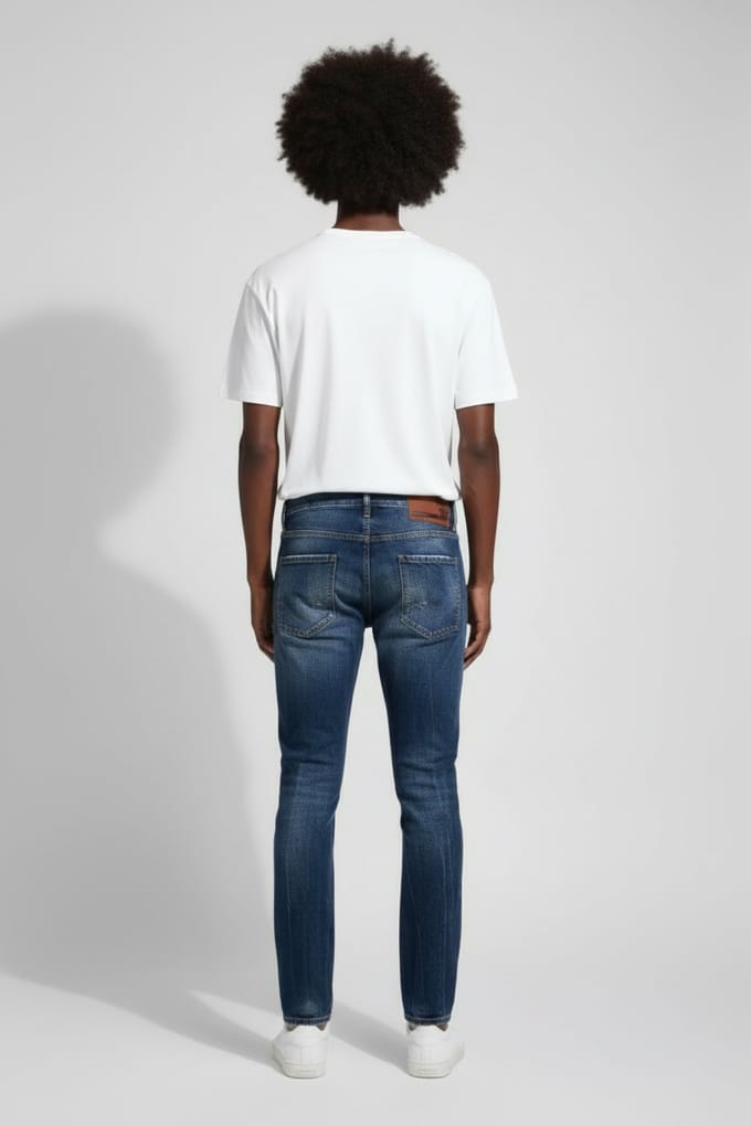 Dsquared2 Jeans Blue Maat: 58 | Straight Jeans Outlet | Heren | Blauw