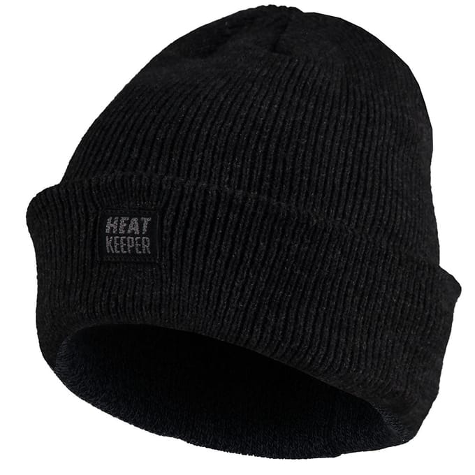 Morethansocks - Thermo muts heren - One Size - 1-Stuk - Warme muts heren - Beanie