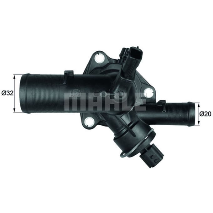 Thermostaat, koelvloeistof MAHLE TM 39 108