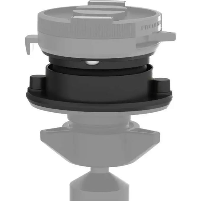 Trillingsabsorberende smartphonehouder voor op de motor Tigra fit-clic néo