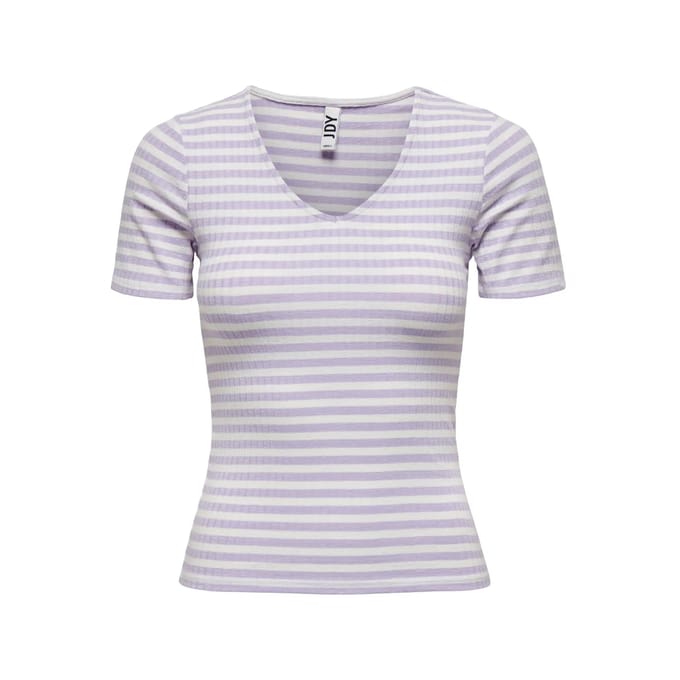 Dames-T-shirt JDY JRS Fransiska Stripe