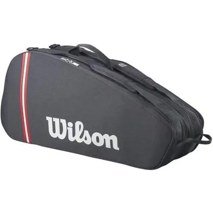 Tas voor 6 tennisrackets Wilson Tour 2025