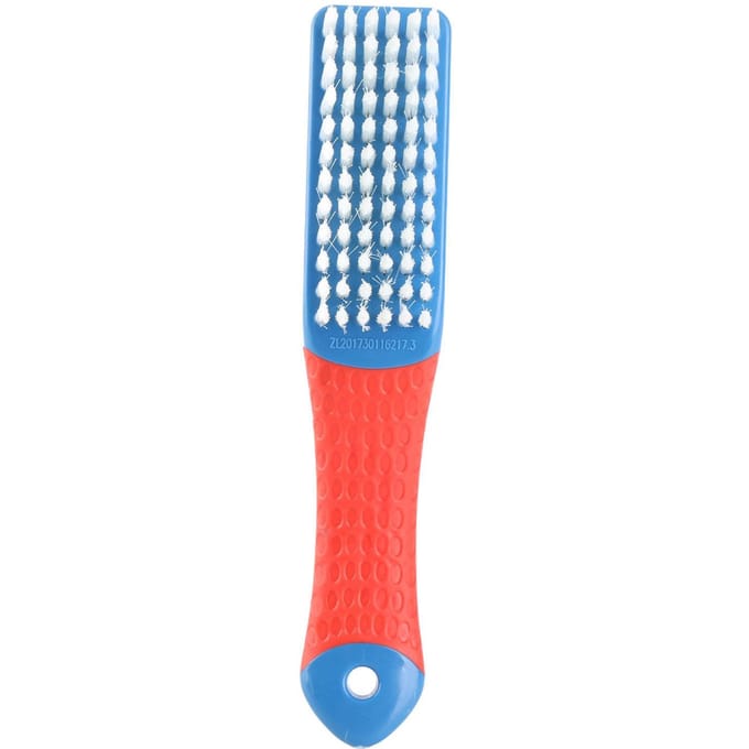 Brosse à chaussures Multifonction Ergonomie Prise en main Ménage Poils doux Brosse à lessive gray