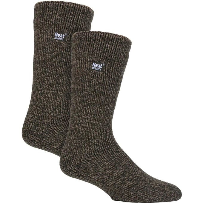 Heren 2-Pack Merinowol Thermosokken