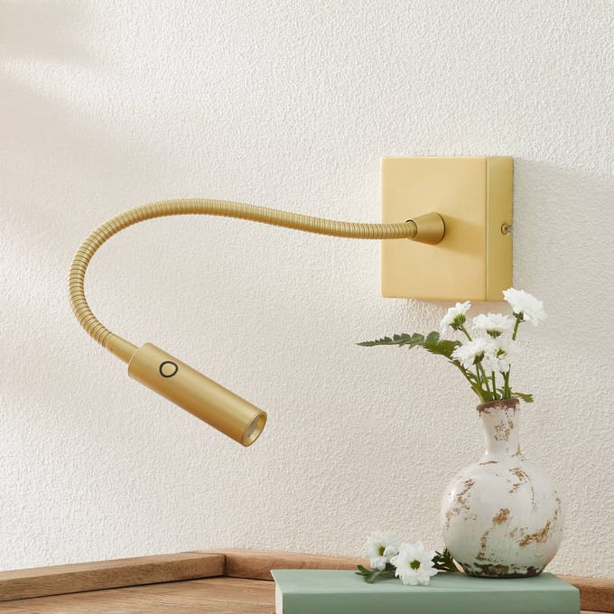 LEDS-C4 Tip LED wandlamp, flexibel instelbaar