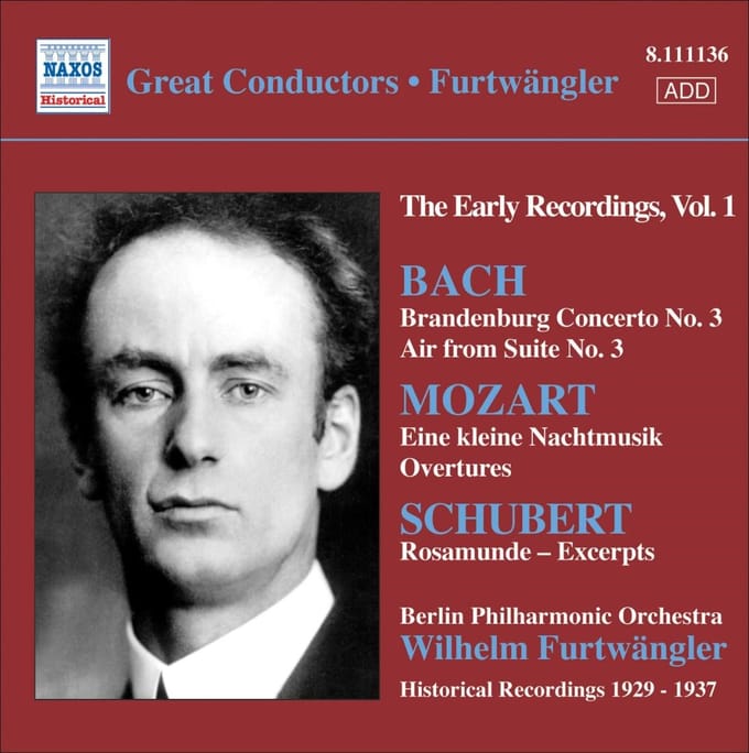 Berlin Philharmonic Orchestra, Wilhelm Furtwänger - Early Recordings Volume 1 (CD) (Remastered)