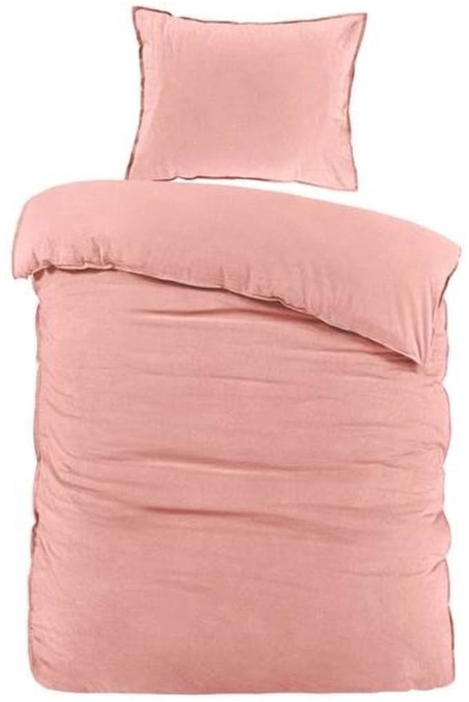 Papillon Juliette Dekbedovertrek - Eenpersoons - 140x200/220 cm - Light Rose