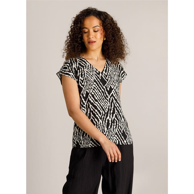 IVY BEAU Christy - Black/White - maat 36
