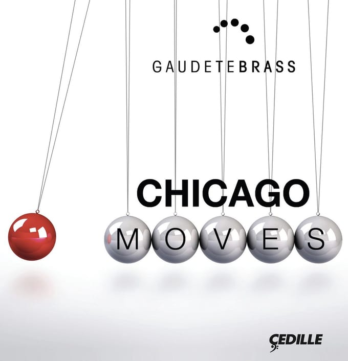 Gaudette Brass - Chicago Moves (CD)