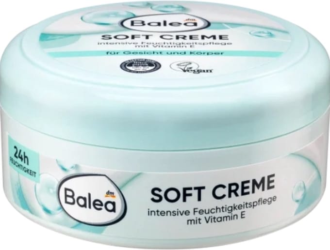 Balea Zachte Creme, 250 ml
